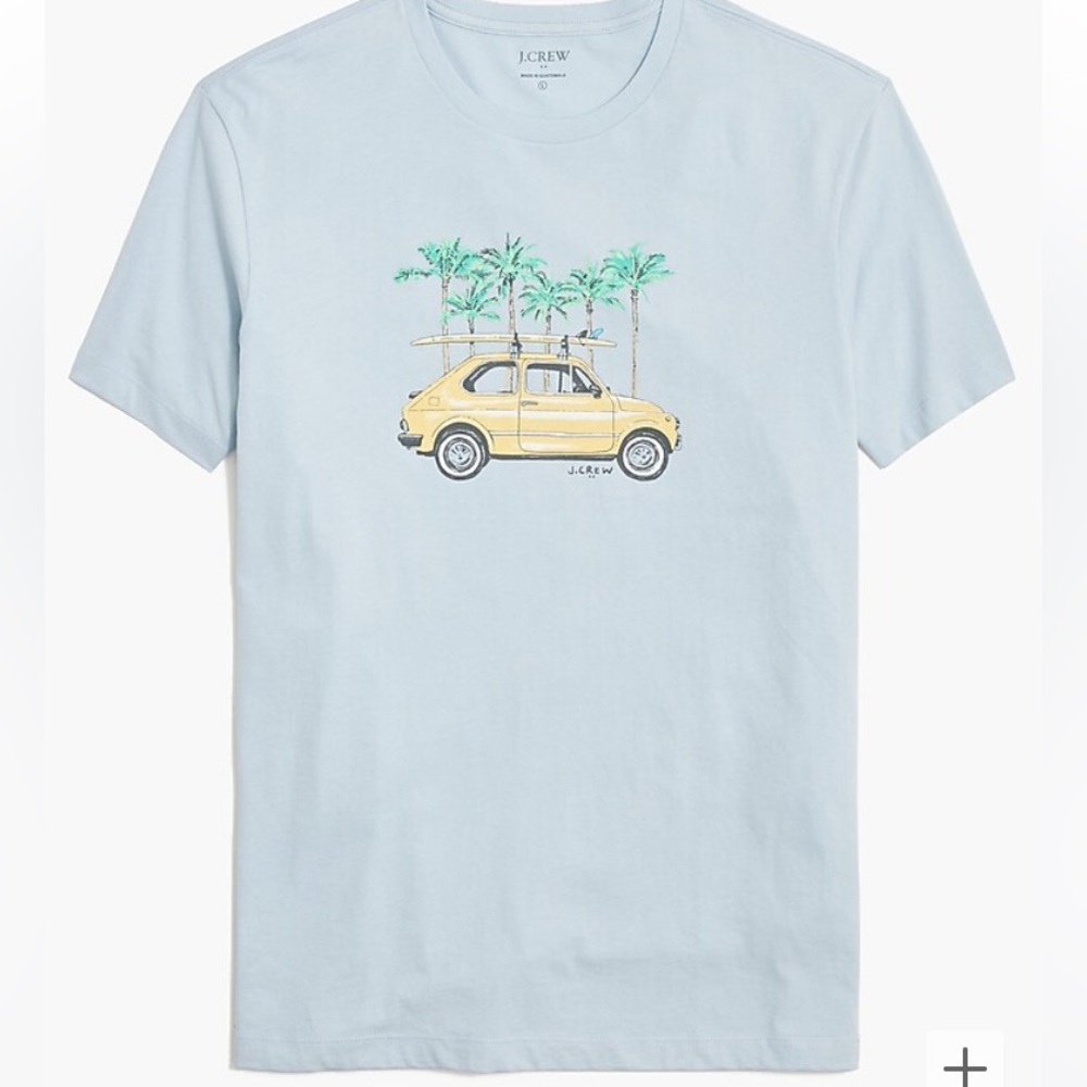 J Crew Graphic Tee